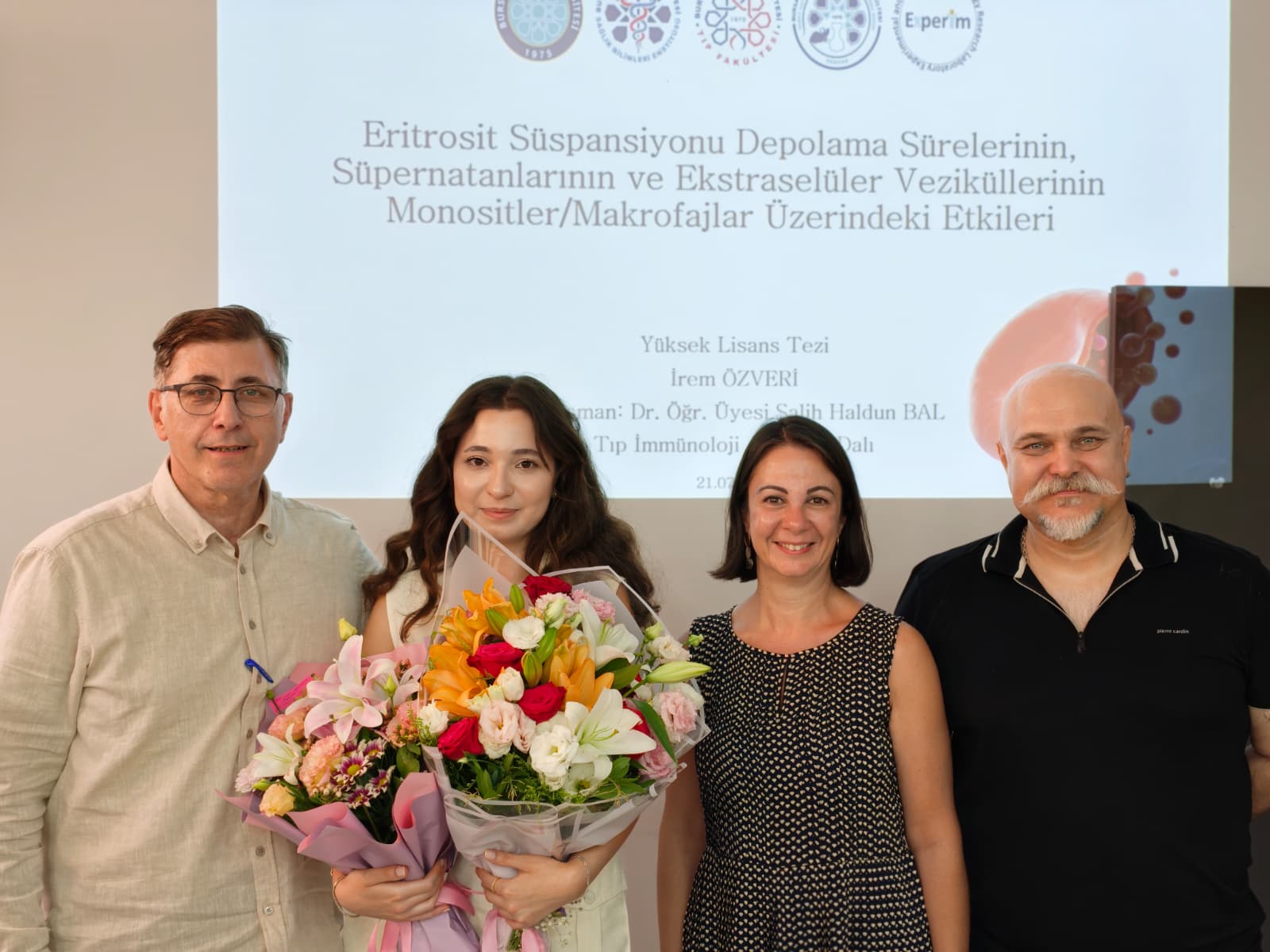 İki Yüksek Lisans Tezi Başarıyla Savunuldu